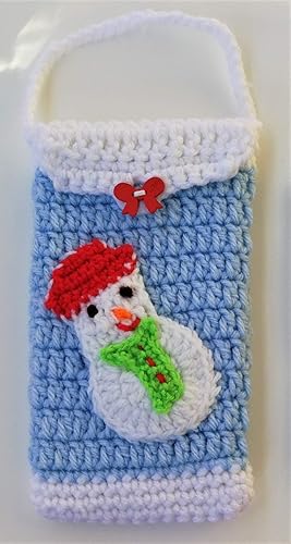crochet cell phone bag