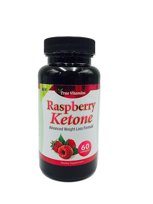 Truly Raspberry Ketones Capsules All Natural Weight Loss Supplement