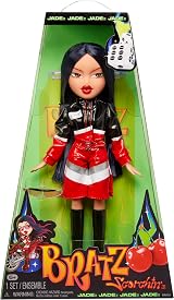 Bratz Scorchin Jade Doll with Red Jacket Skirt Shoes Sunglasses
