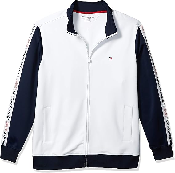 Amazon Tommy Hilfiger メンズ ビッグ トール ファスナー モックネックセーター セーター 通販