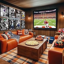 B.B.F MAKE American Football Sports Canvas Wall Art
