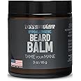 ManBeast Hypoallergenic Beard Balm for Men - Nut Free and 100% Natural Beard Balm, Beard Conditioner for Men with Light Styling Hold, Mens Beard Balm Beard Oils - Made from Seed-Based Oil (Tradesman)