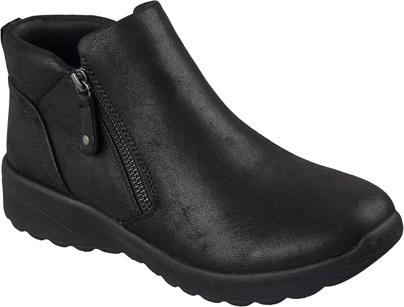 Donna Lovely Vibe Fall In Bloom Boots, Black Microleather, 37 EU