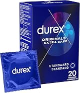 Durex Extra Safe Condoms - 20 Pack, 0.02 kg