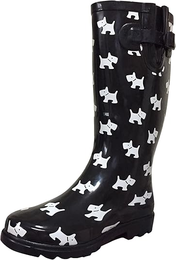 stylish womens rain boots