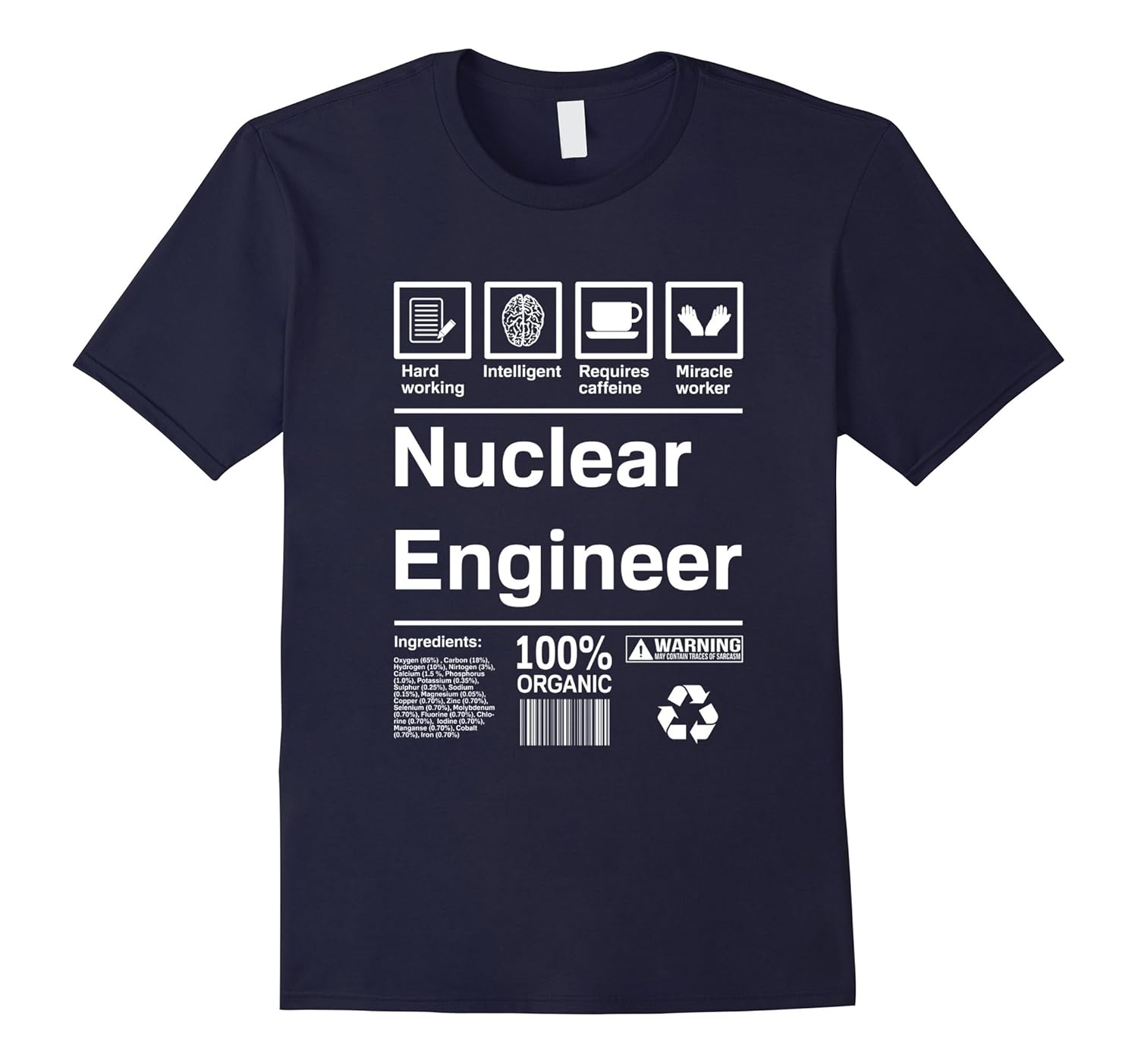 Nuclear Engineer T-Shirt Gift-FL