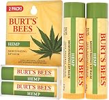 Burt's Bees Hemp Moisturizing Lip Balm Unisex 2 Pack 0.15 oz view 5