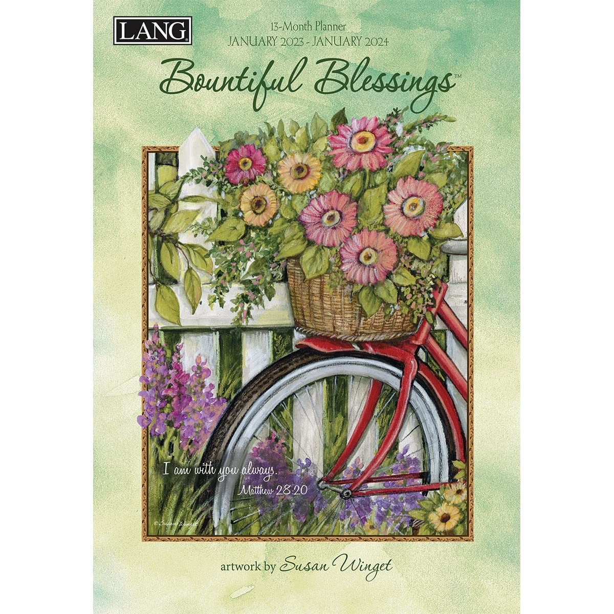 LANG BOUNTIFUL BLESSINGS™ 2023 MONTHLY PLANNER (23991012096)