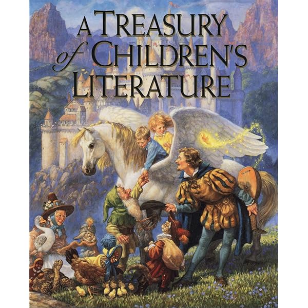The Treasury of Classic Children's Stories: Armand Eisen