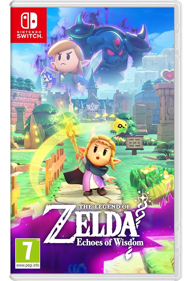 Nintendo Switch The Legend Of Zelda LINK'S AWAKENING Amazon.com: The Legend of Zelda: Link's Awakening - Nintendo