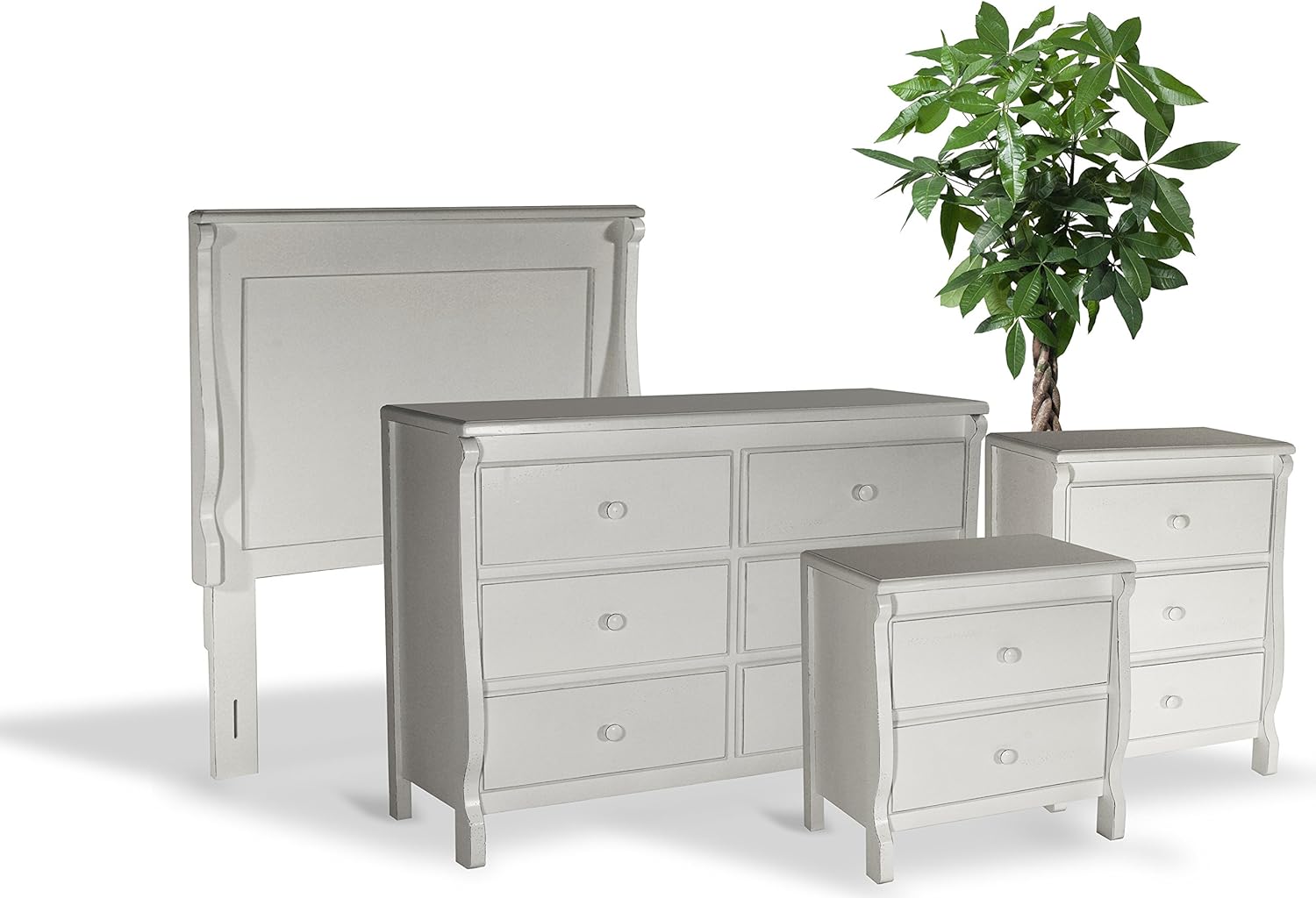 MILAN Sleep+Store Bedroom Furniture Fully Assembled 100