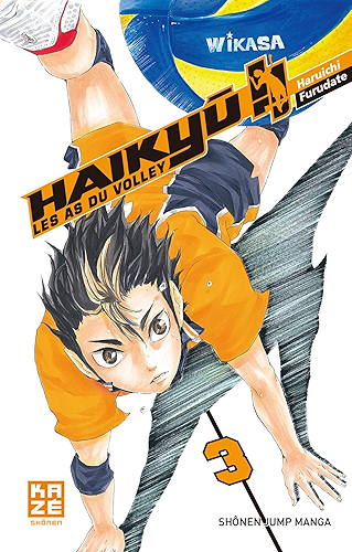 Download Haikyu!! Les AS du Volley - Tome 3 (Haikyu! Les as du volley) PDF
