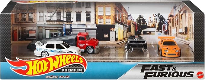 Hot Wheels Premium Fast \u0026 Furious Set 