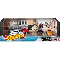 Hot Wheels Premium Fast & Furious Set Real Riders : Amazon.com.br