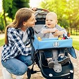 COOLJOY Travel Tray Kids Lap Tray with Storage and Erasable Surface view 5
