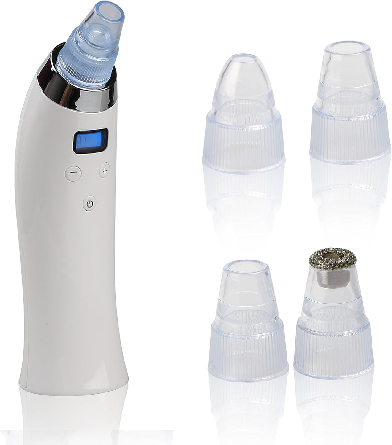 Vacuum Suction Treatment and Diamond Dermabrasion Pen with Digital LCD