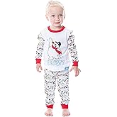 Frosty the Snowman Frosty Bunch Holiday Cotton Pajama Set, White, 2T