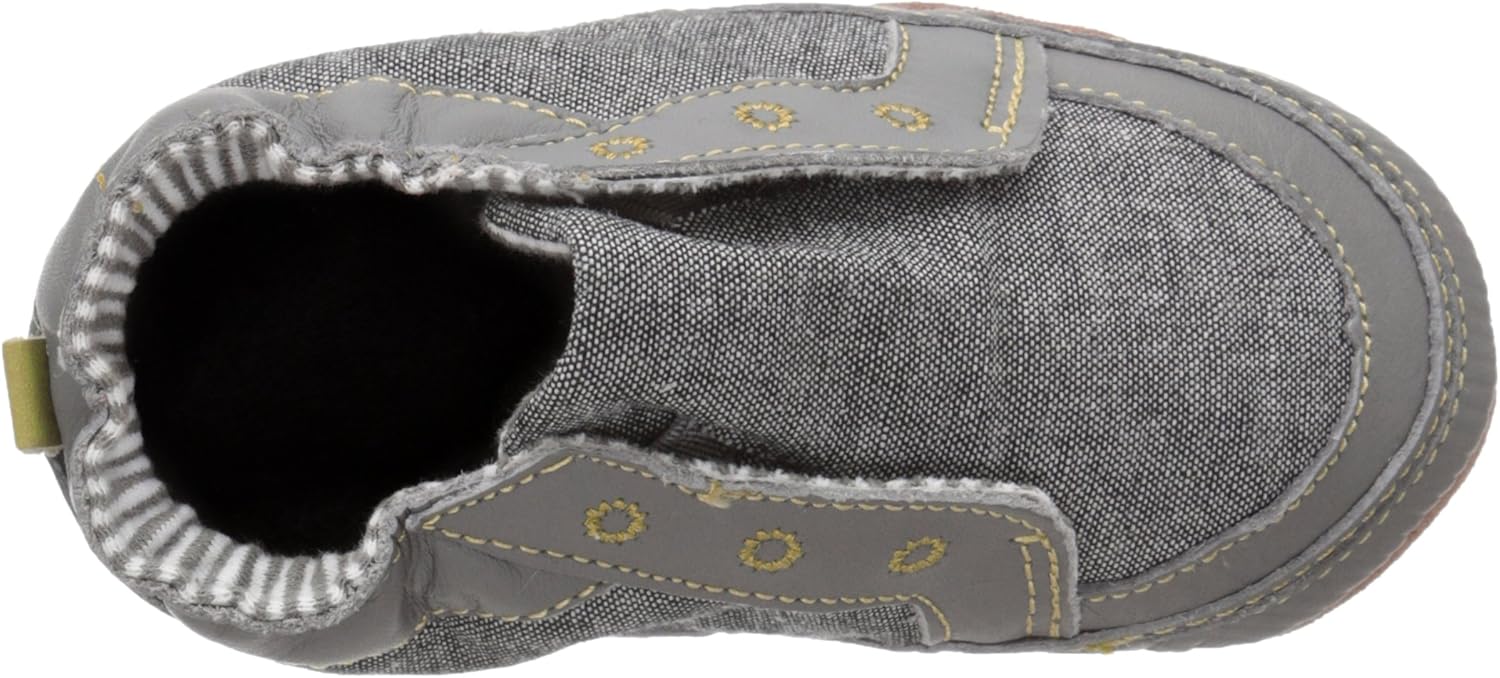 Robeez Baby Boy Shoes, Baby Crib Shoes Boys Infant Athletic Sneaker, 0-24 Months: Shoes