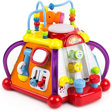 joyin musical activity cube