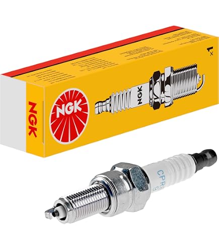 Amazon.com: NGK Resistor Sparkplug CPR6EB9 for Honda Pioneer 700