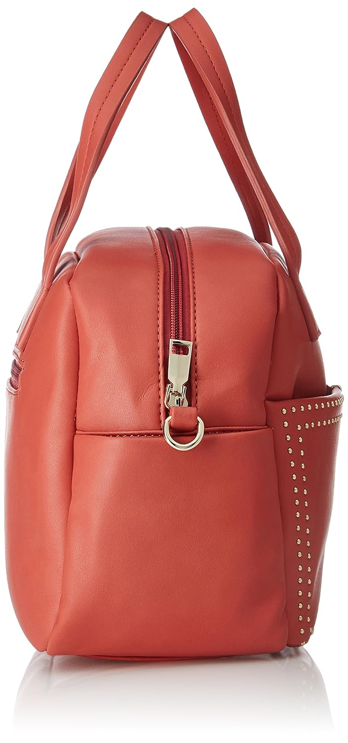 caprese daisy women's satchel (orange) ()