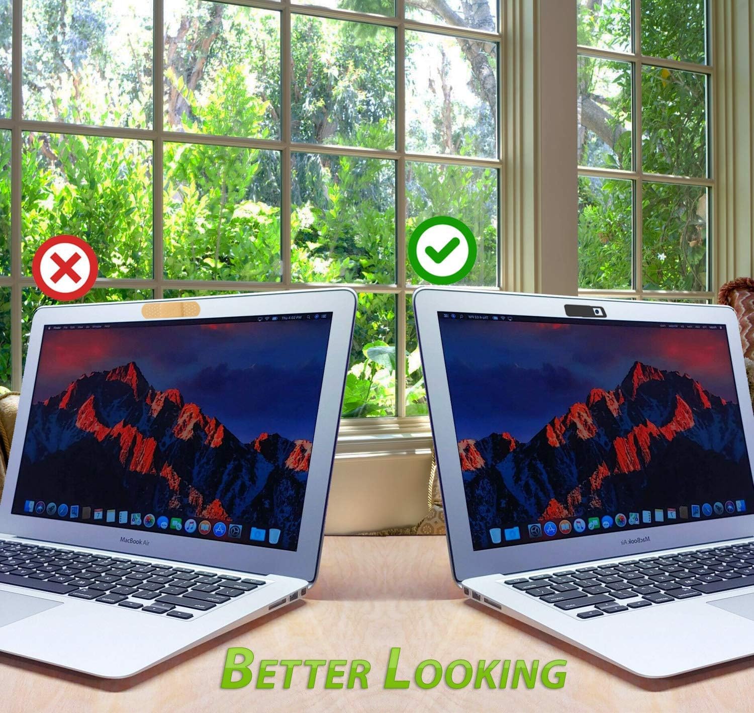 Deal4You – Webcam Cover Slide, Ultra Thin Camera Blocker for Laptop, Pc ...
