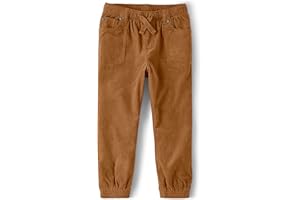 Gymboree Boys' and Toddler Pull on Jogger Pants