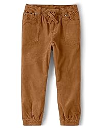 Gymboree,and Toddler Pull on Jogger Pants,Brown,2T