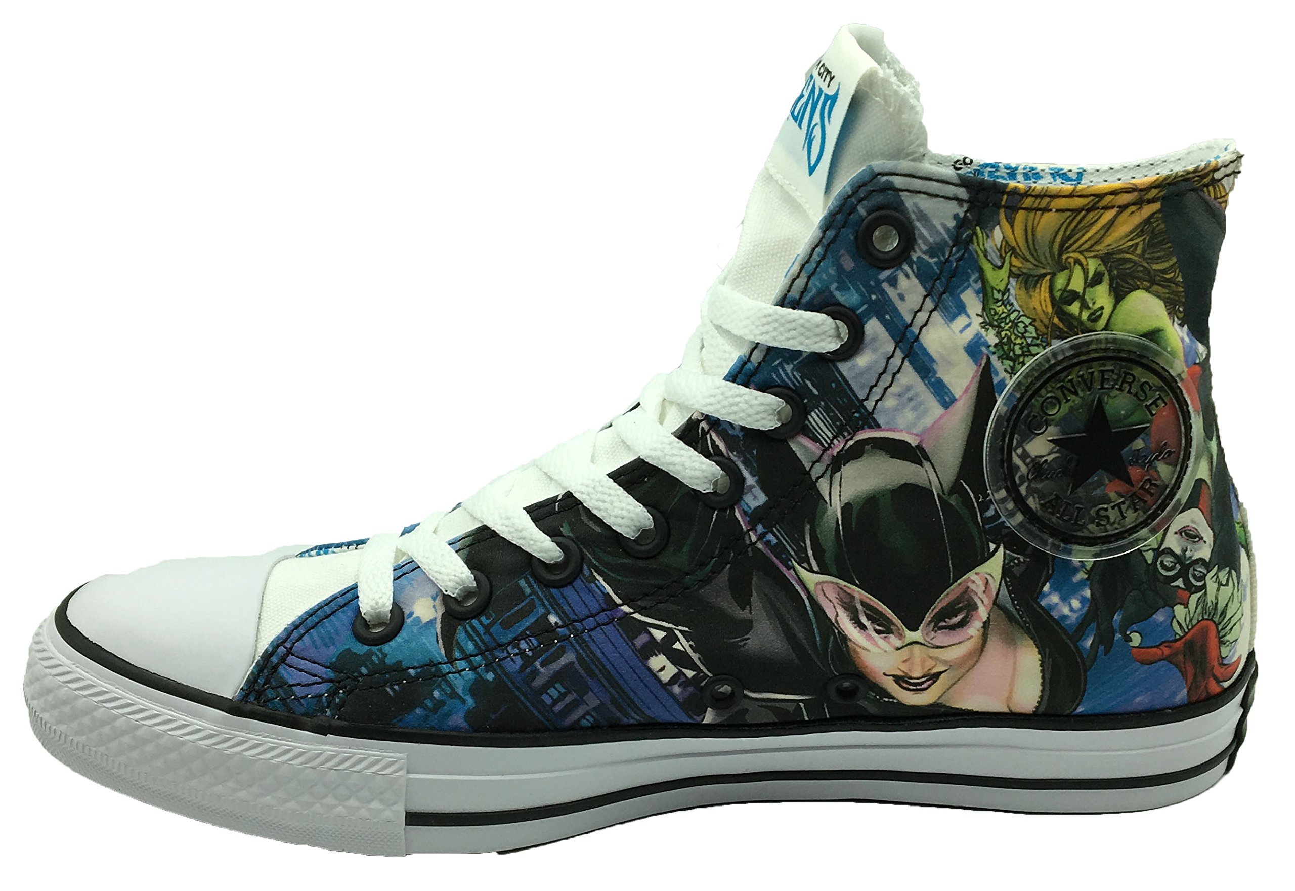 Catwoman Sneakers Catwoman Converse Catwoman Dc Converse