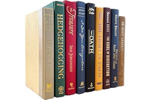 Covogoods Real Books by Color for Office or Home Decor - Interior Design Wedding Display Photo Prop Staging Decoration (1 Book, Multicolor)