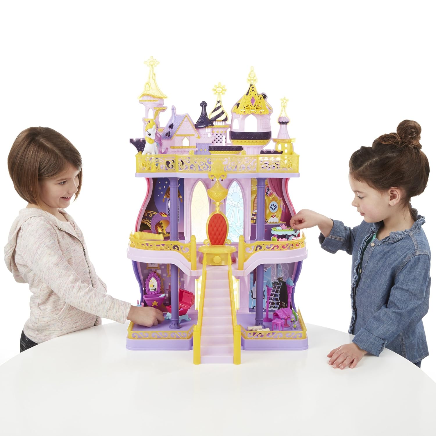 My Little Pony Cutie Mark Magic Canterlot Castle Playset Review