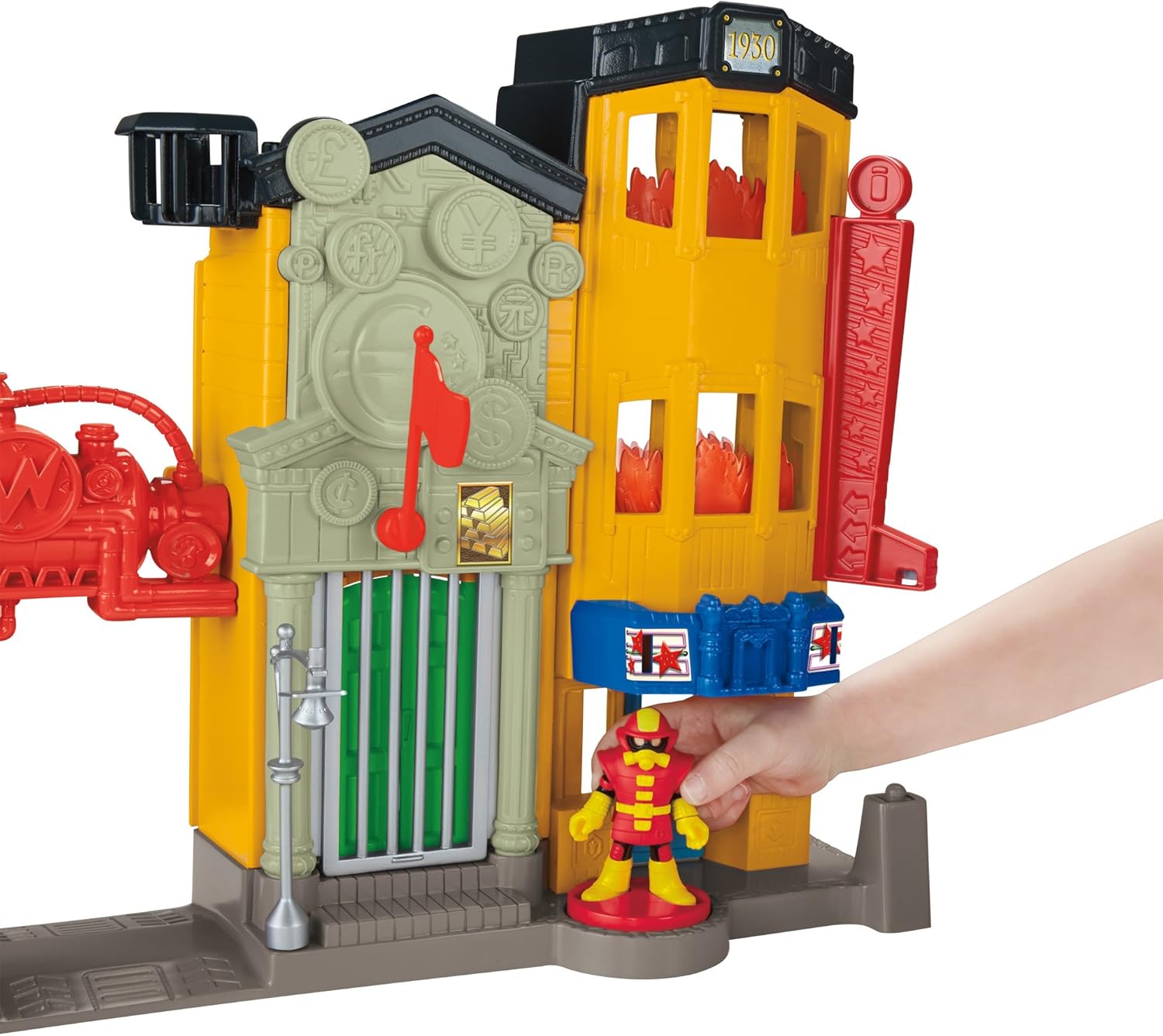 imaginext rescue city