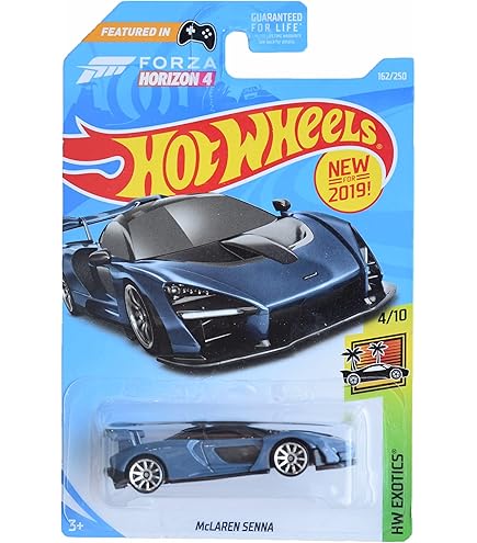 Amazon.com: Hot Wheels McLaren Senna, [Orange] 162/250