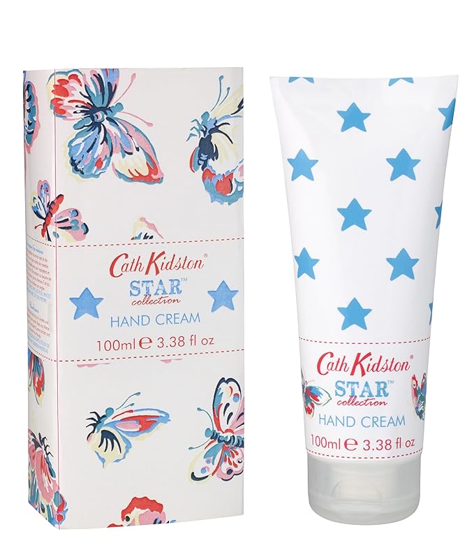 Cath Kidston Star Lime & Mint Hand Cream 100ml Amazon.co.uk Beauty