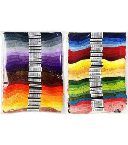 Amazon.com: DMC Embroidery Floss Special Selection Pack - 16