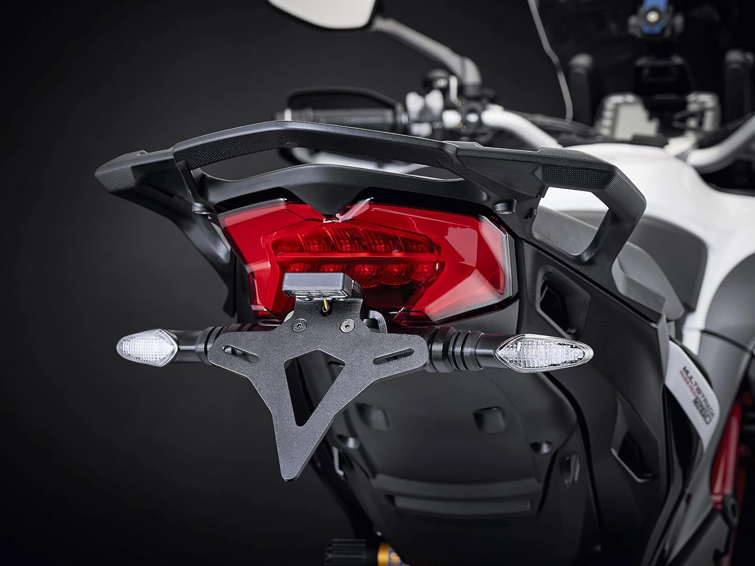 Ducati Multistrada Gran Turismo 2013 Cockpit