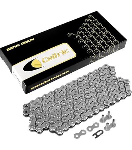 Amazon.com: Caltric Drive Chain Compatible with Suzuki 125 Drz125
