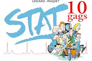 Stat 10 gags (French Edition)