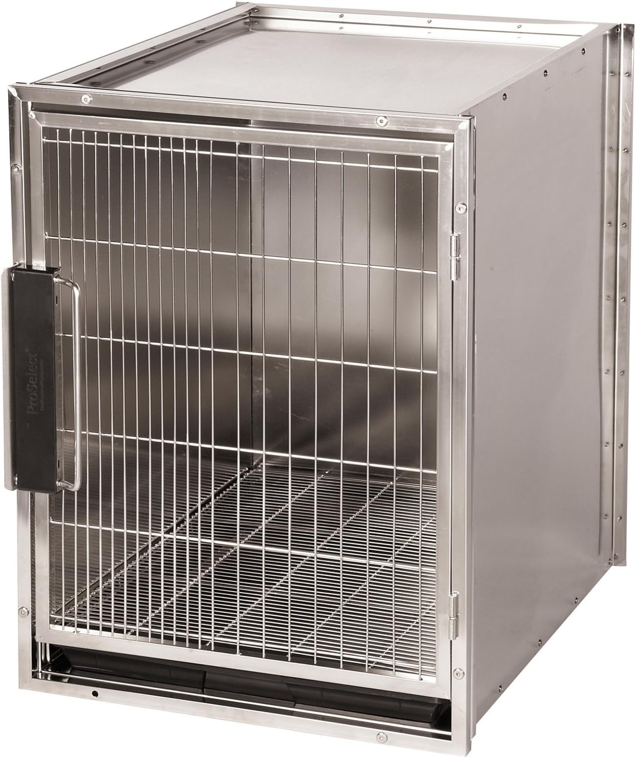 ProSelect Stainless Steel Modular Kennel, Medium Pet