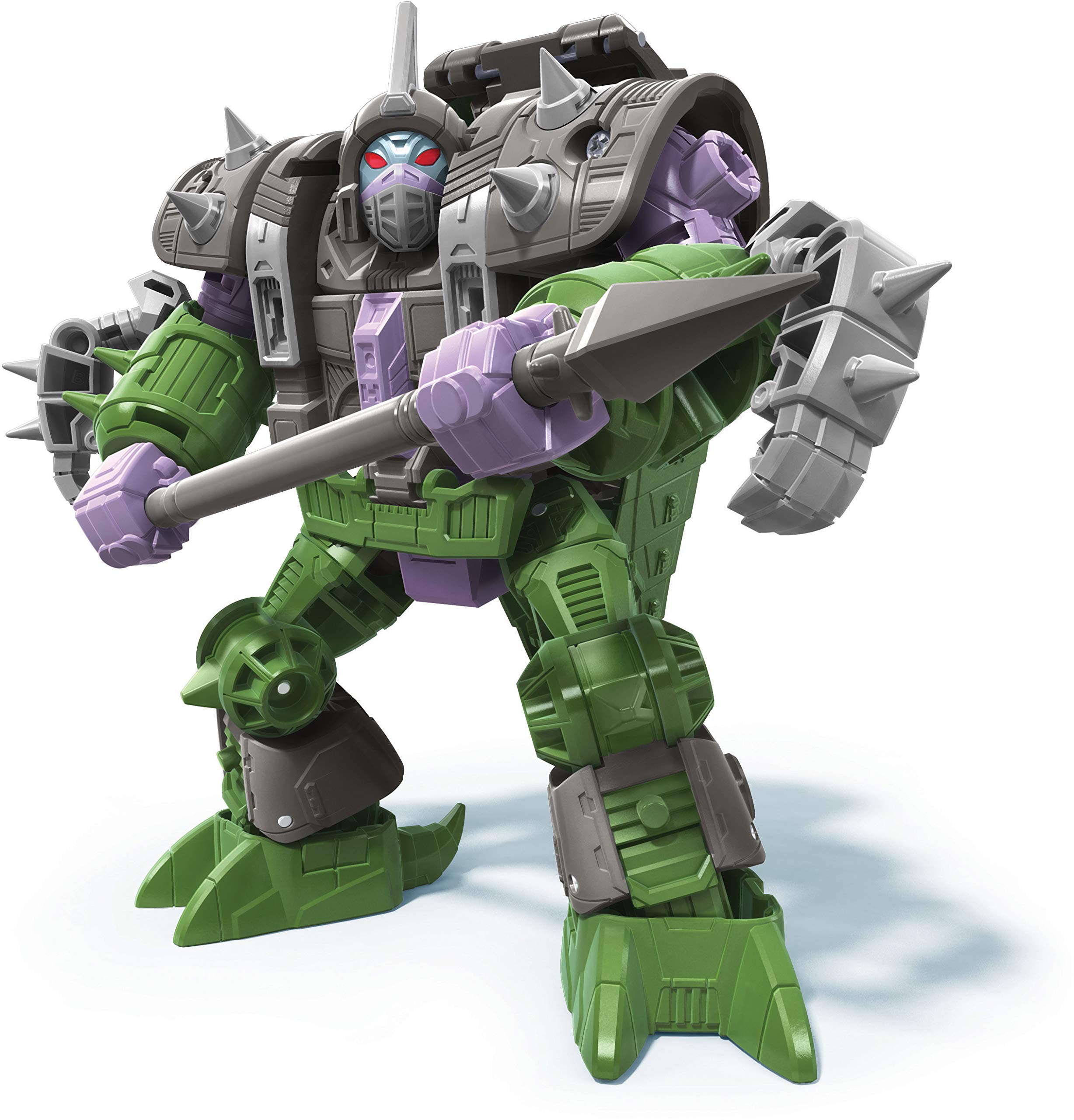 Transformers Toys Generations War for Cybertron: Earthrise Deluxe WFC-E19 Quintesson Allicon Action Figure - Kids Ages 8 and Up, 5.5-inch