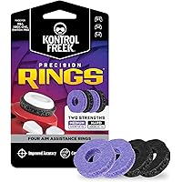 KontrolFreek Precision Rings | Aim Assist Motion Control for PlayStation 4 (PS4), PlayStation 5 (PS5), Xbox One, Xbox…
