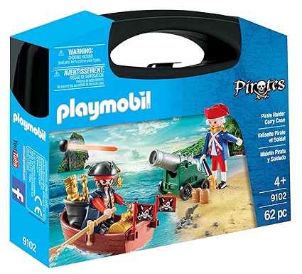 Playmobil Pirate Raider Carry Case -