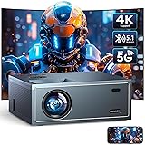 4K Support Projector with Wifi and