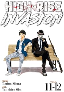 High Rise Invasion Vol 1 2 High Rise Invasion Omnibus Miura Tsuina Oba Takahiro 9781626927667 Amazon Com Books
