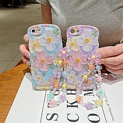 for iPhone 6 iPhone 6s Curly Wavy Case, Cute