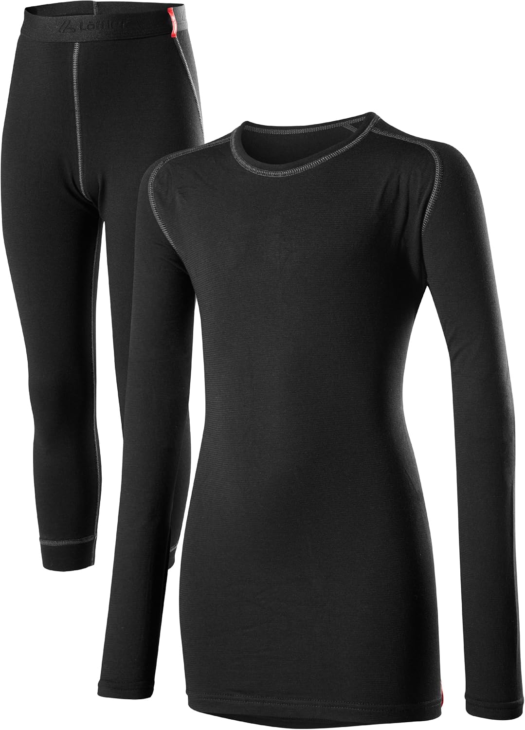 Legging évasé Doublé Polaire Pour Filles – Taille Haute, Coton – Pantalon D'hiver Thermique Sans Pieds