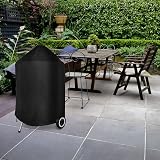 onlyfire Kettle BBQ Cover for Weber 57cm 22 inch Charcoal Kettle Grill view 6