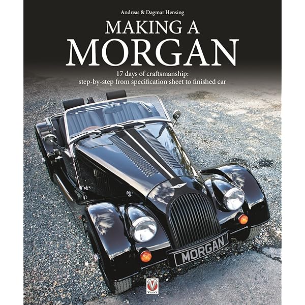 Morgan Plus 8: Fifty Years an Icon: Palmer, Michael