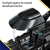 LEGO DC Batman Forever Batmobile 76304 with Minifigure Opening Cockpit view 3
