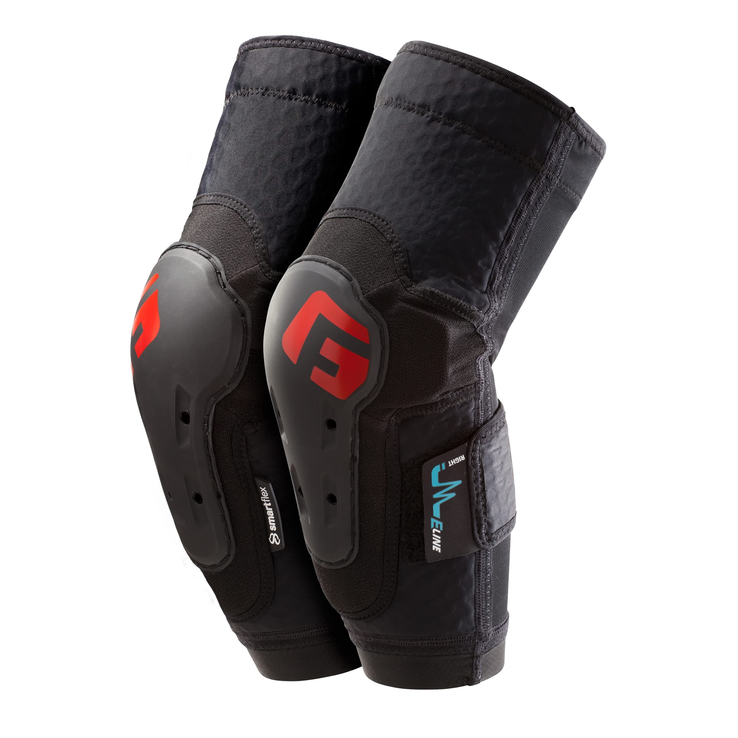 G-Form E-Line Mountain Bike Elbow Guards - Mountain Bike Elbow Pads for Men & Women - Black, Adult Medium